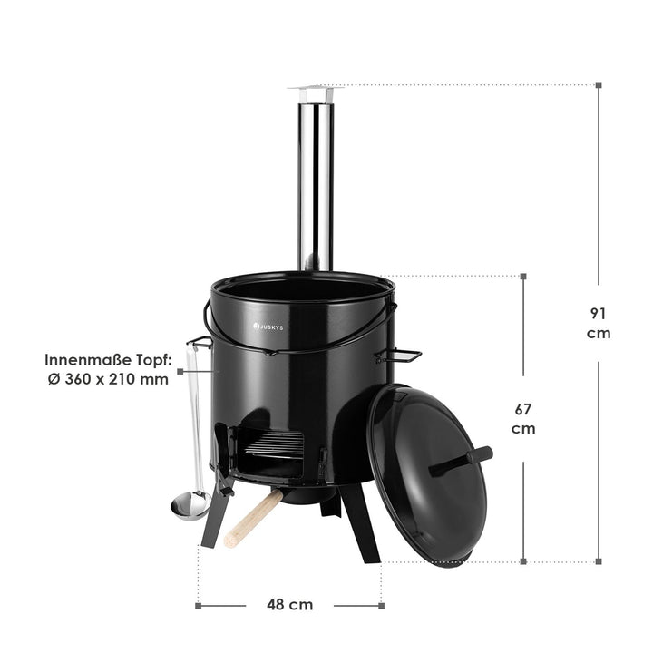 Gulaschkanone 17 Liter