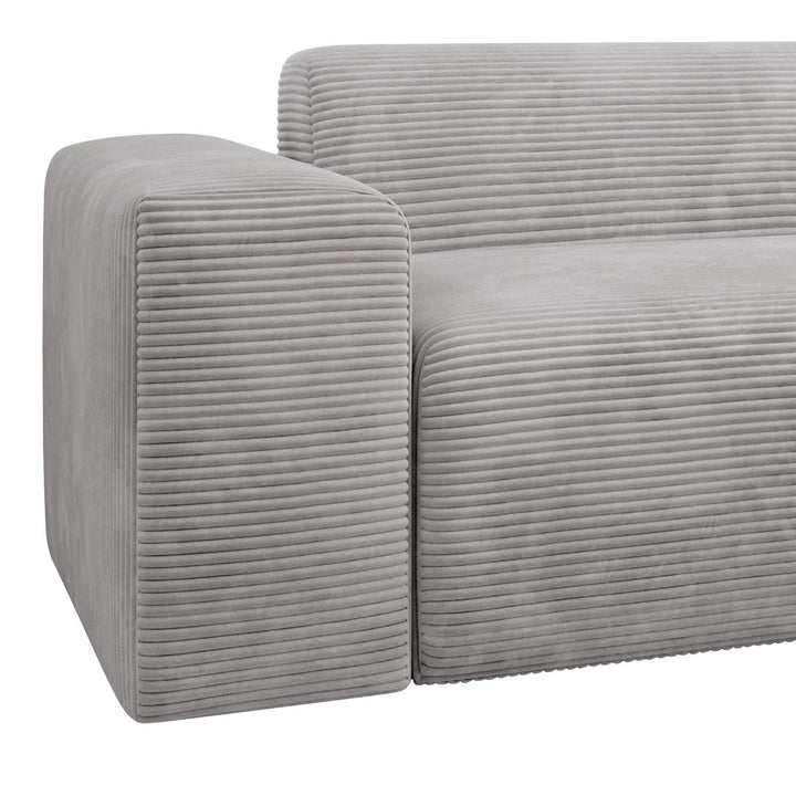 Sofa in L-Form Vals