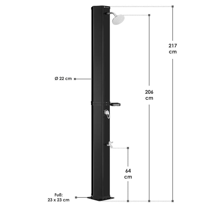 Solardusche Victoria