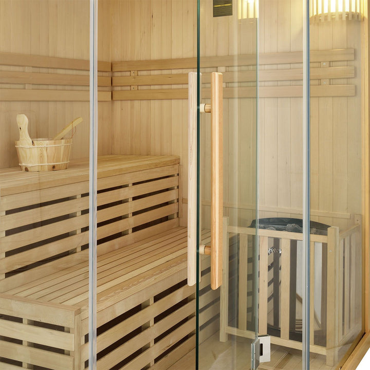 Indoor Sauna Espoo 150 Premium - 6 kW