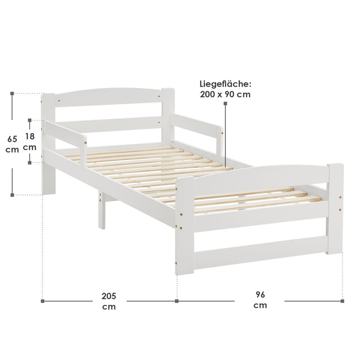 Jugendbett Arona 90 x 200 cm