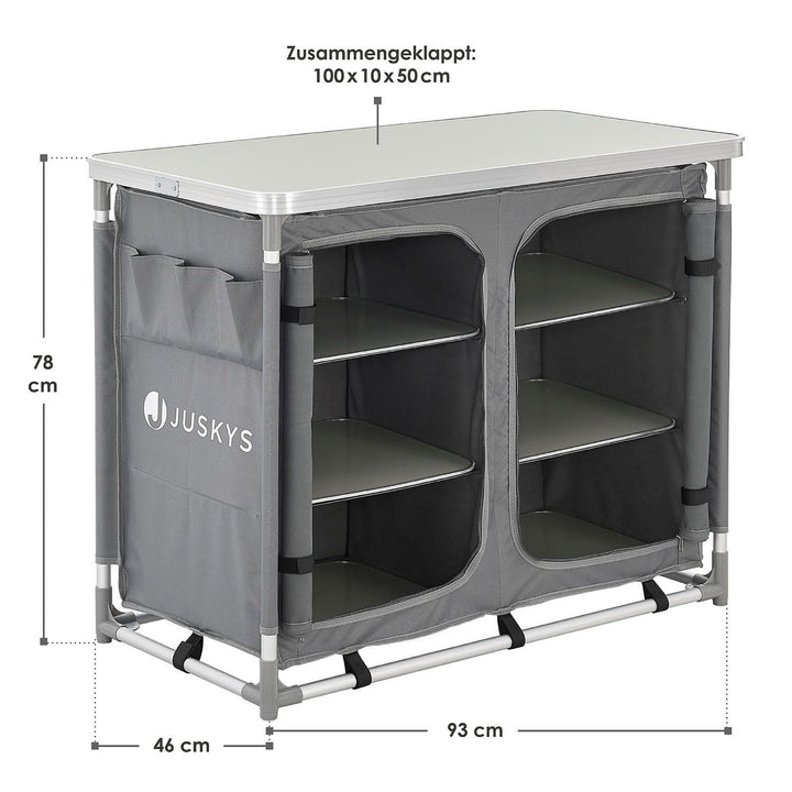 Kompakte Campingküche Ruda