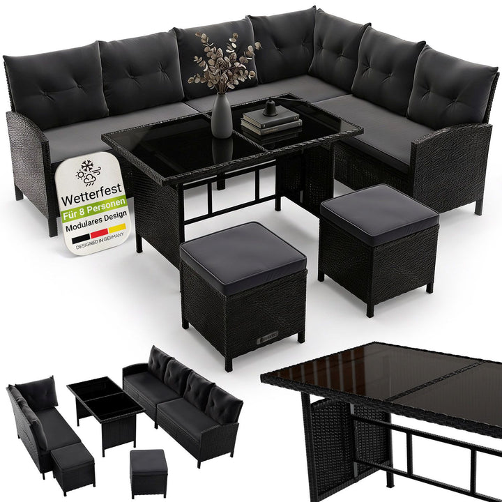 Rattan Lounge Manacor