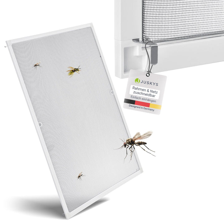 Fliegengitter für Fenster