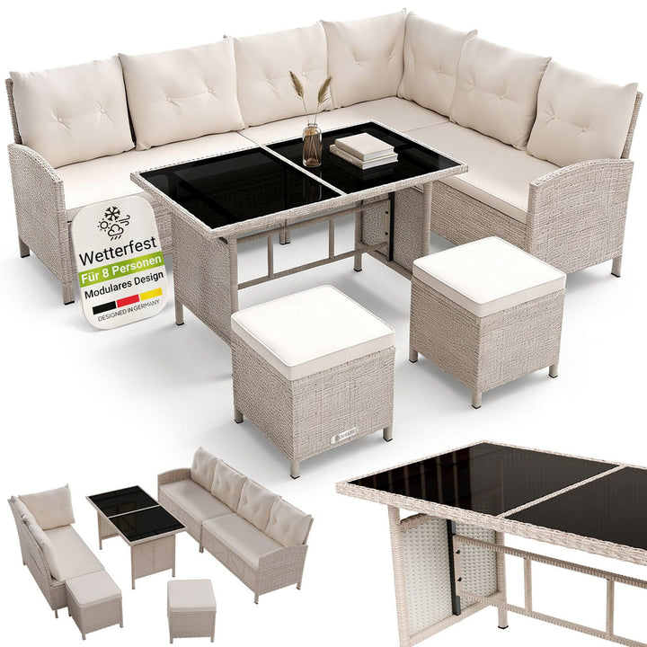 Rattan Lounge Manacor