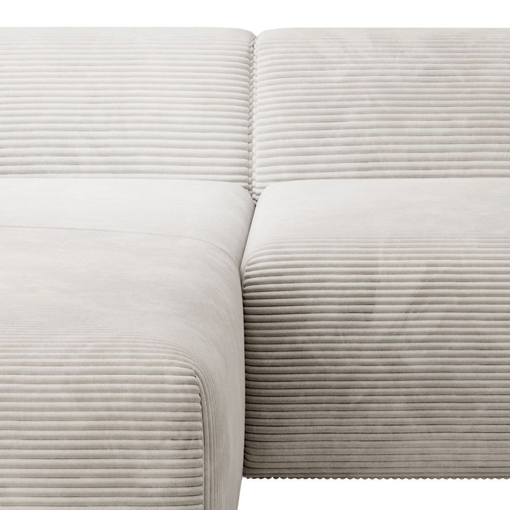 Sofa in L-Form Vals