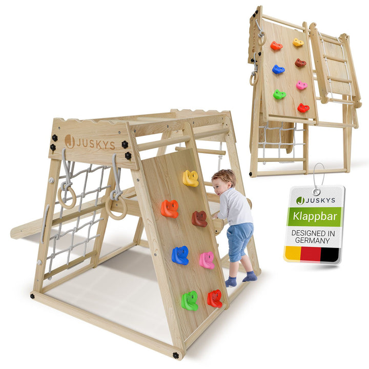Klettergerüst Indoor für Kinder