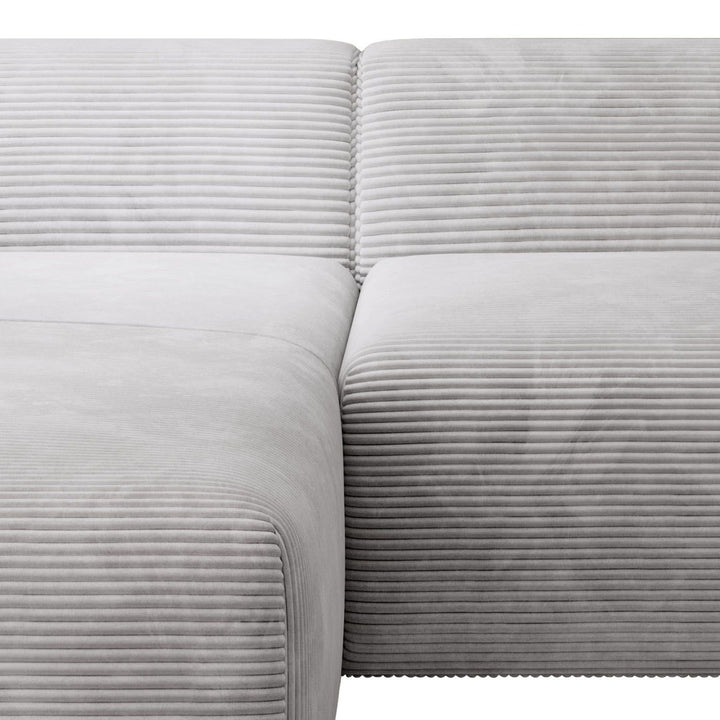 Sofa in L-Form Vals