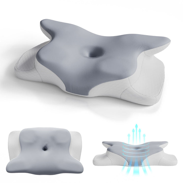 Nackenkissen orthopdisch aus Memory Foam Nackenkissen orthopdisch aus Memory Foam