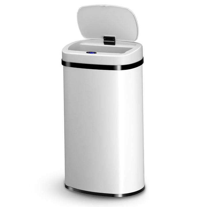 Rechteckiger Mülleimer mit Sensor