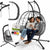 Polyrattan Doppelhängesessel Aria