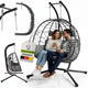 Polyrattan Doppelhängesessel Aria