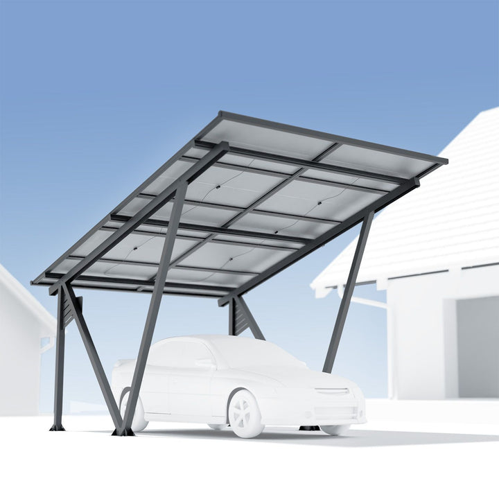 Solarcarport Gestell SunLuxe - 4100 Watt