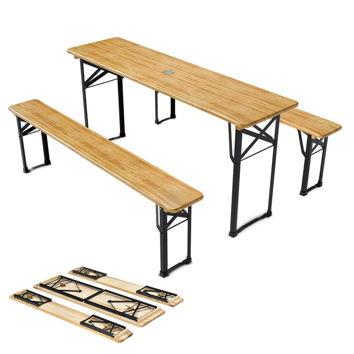 Bierzeltgarnitur Bichl 170 cm