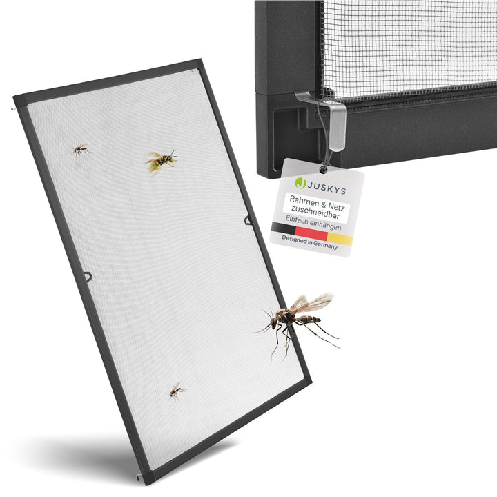 Fliegengitter für Fenster