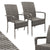 Polyrattan Gartenstühle Yoro