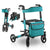 Aluminium Rollator Vital mit Sitz