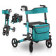 Aluminium Rollator Vital mit Sitz