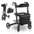 Aluminium Rollator Vital mit Sitz