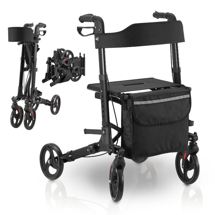 Aluminium Rollator Vital mit Sitz