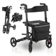 Aluminium Rollator Vital mit Sitz