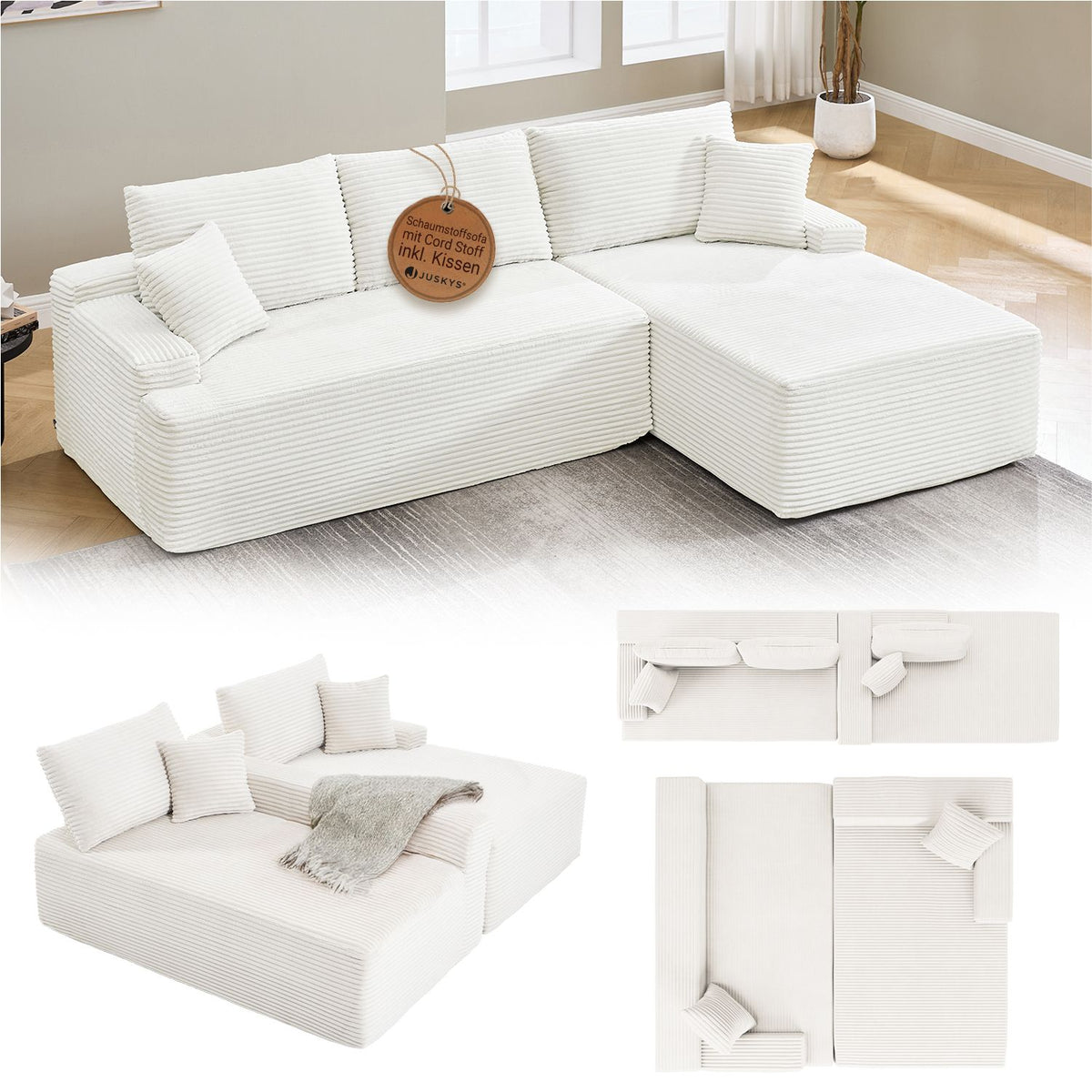 Sofa Coredo Cord
