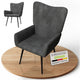 Ohrensessel mit optionalem Hocker Odense