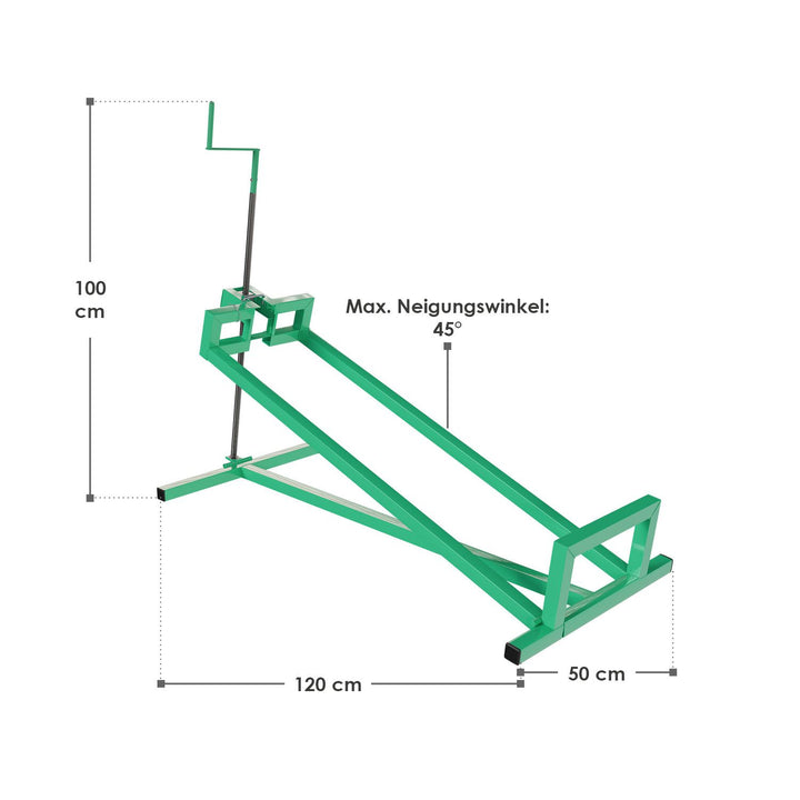 Rasentraktorheber bis 400 kg