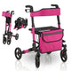 Aluminium Rollator Vital mit Sitz