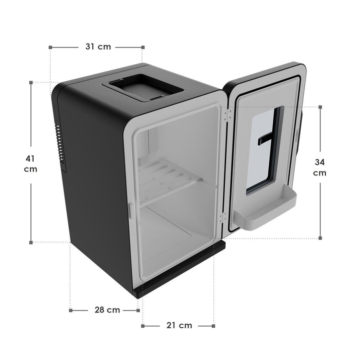 2-in-1 Mini-Kühlschrank 15 Liter