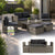 Polyrattan Lounge Salou