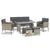 Rattan Sitzgruppe Turin