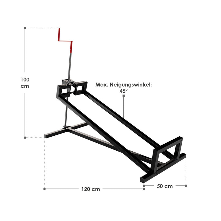 Rasentraktorheber bis 400 kg