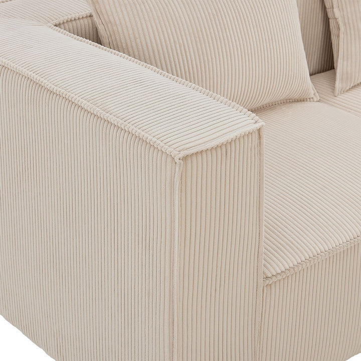 Modulares Sofa Domas S - 2 Sitzer