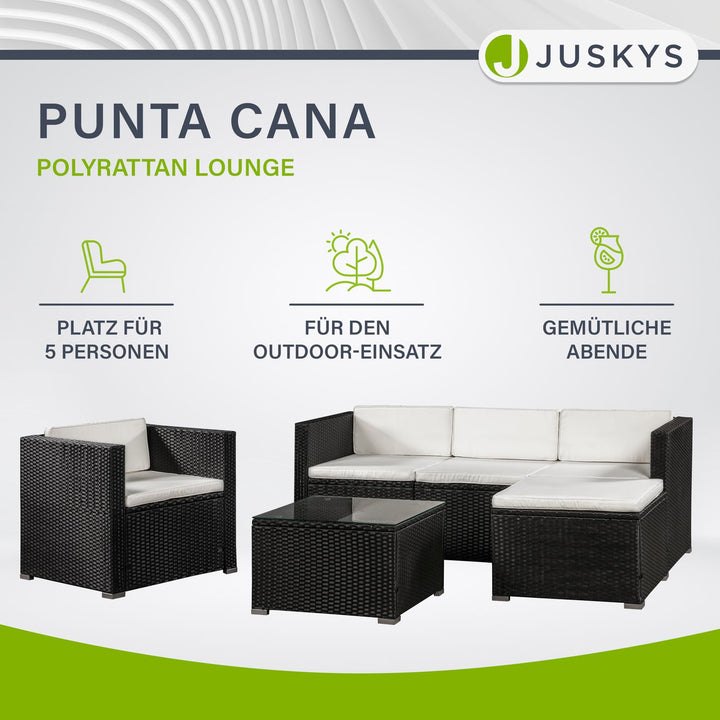 Polyrattan Lounge Punta Cana