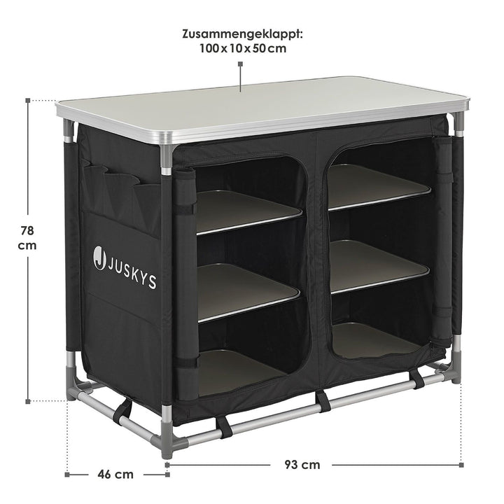 Kompakte Campingküche Ruda