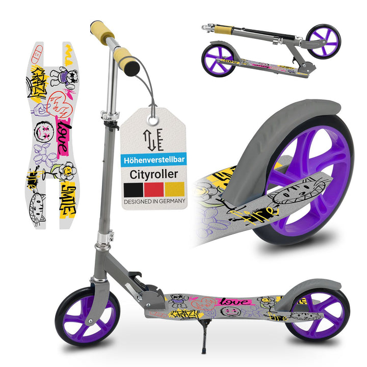 Cityroller - diverse Designs