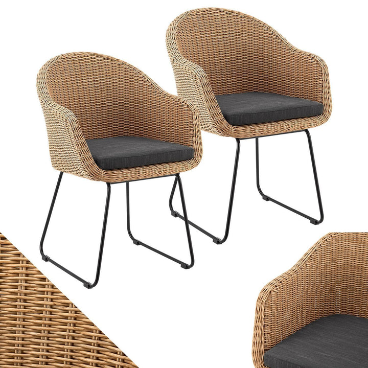 Rattan Korbsessel Cody