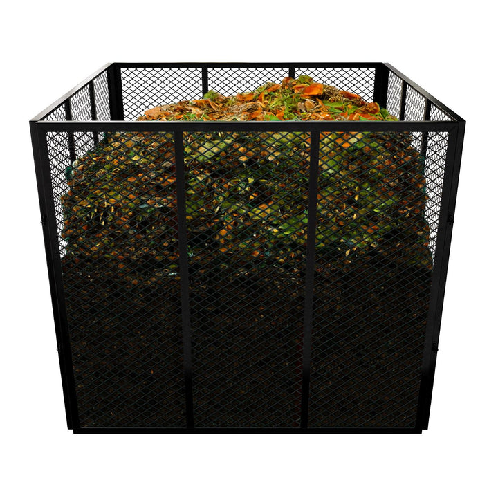 Metall Komposter für Gartenabfälle