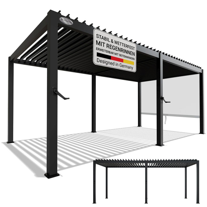 Pergola Lamellendach Tahiti