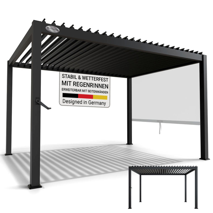 Pergola Lamellendach Tahiti