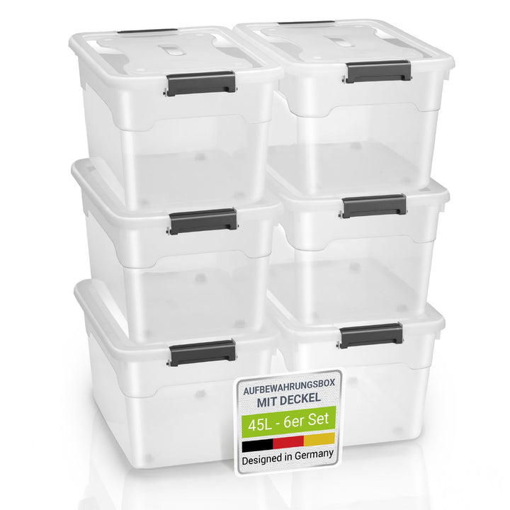 Aufbewahrungsbox mit Deckel