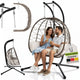 Polyrattan Doppelhängesessel Aria
