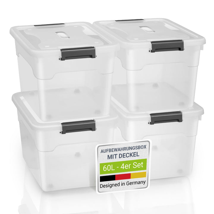 Aufbewahrungsbox mit Deckel