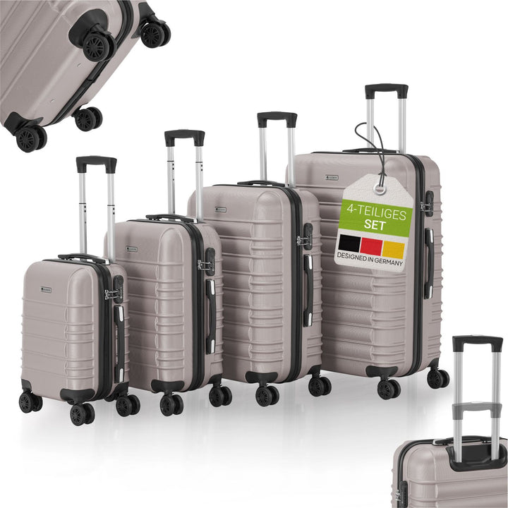 Hartschalen Kofferset Rom