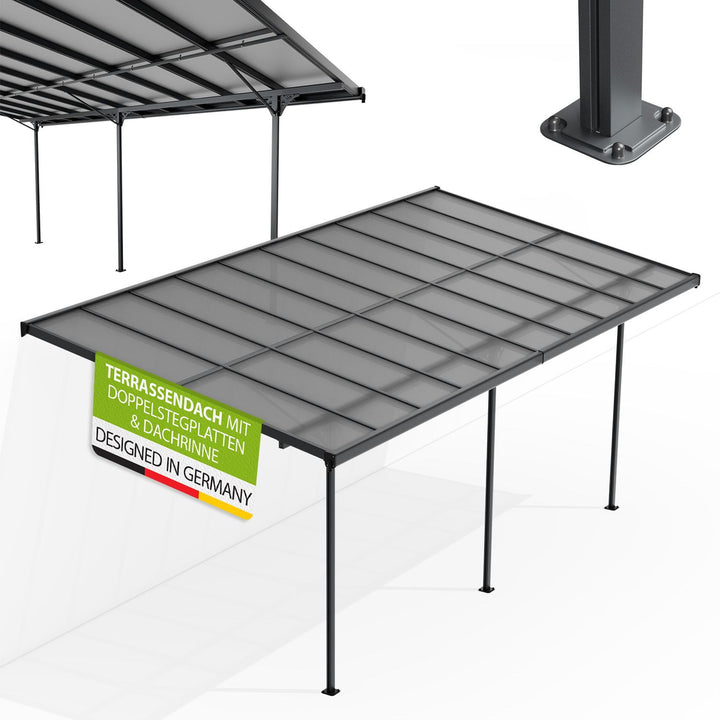 Terrassenüberdachung Borneo
