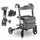 Aluminium Rollator Vital mit Sitz
