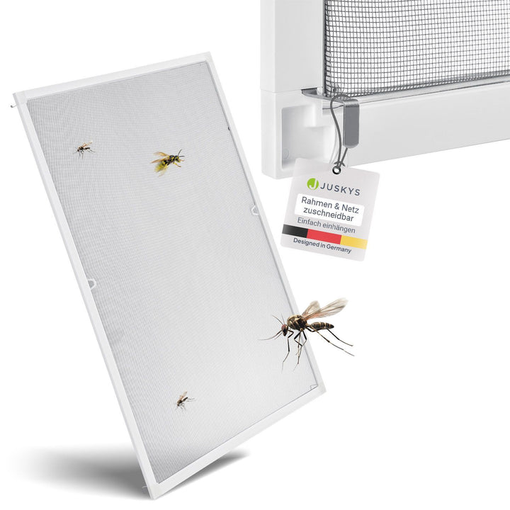 Fliegengitter für Fenster