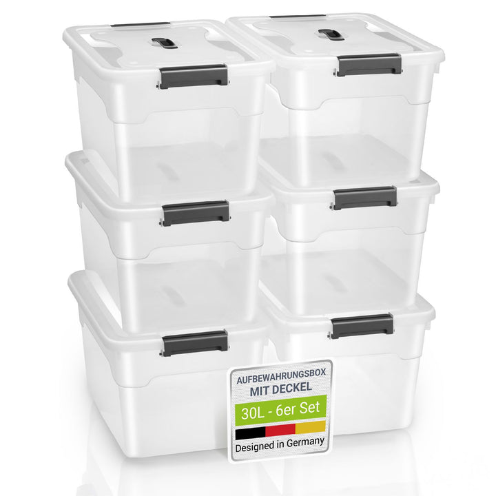 Aufbewahrungsbox mit Deckel