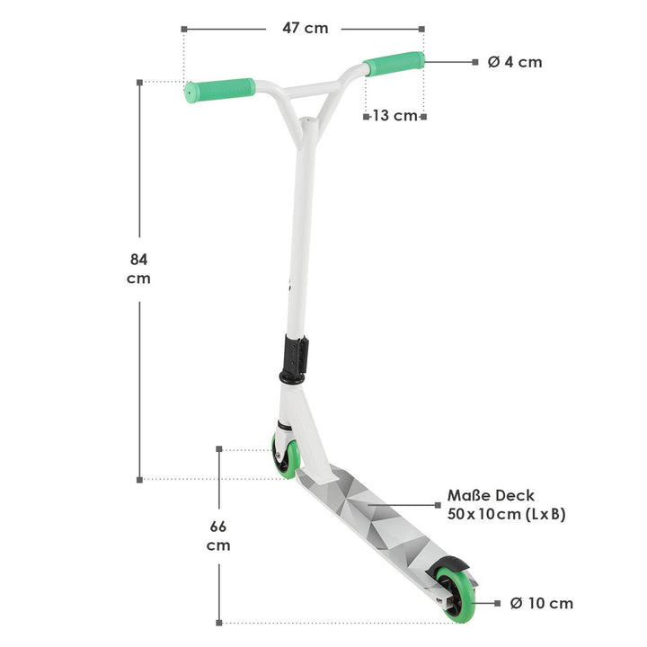 Stunt Scooter - diverse Designs